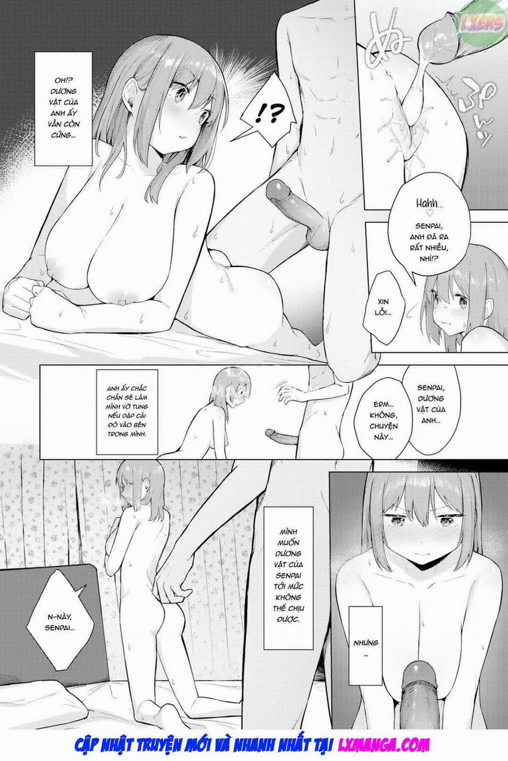 Yêu Em Đi, Senpai! Oneshot trang 13