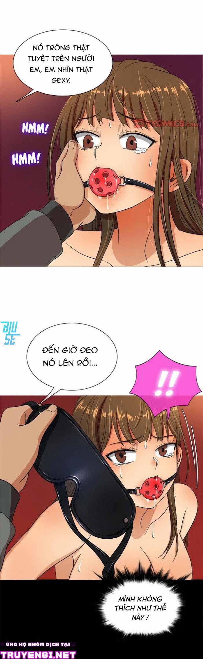 Yêu Em Nữa Đi 13 trang 28