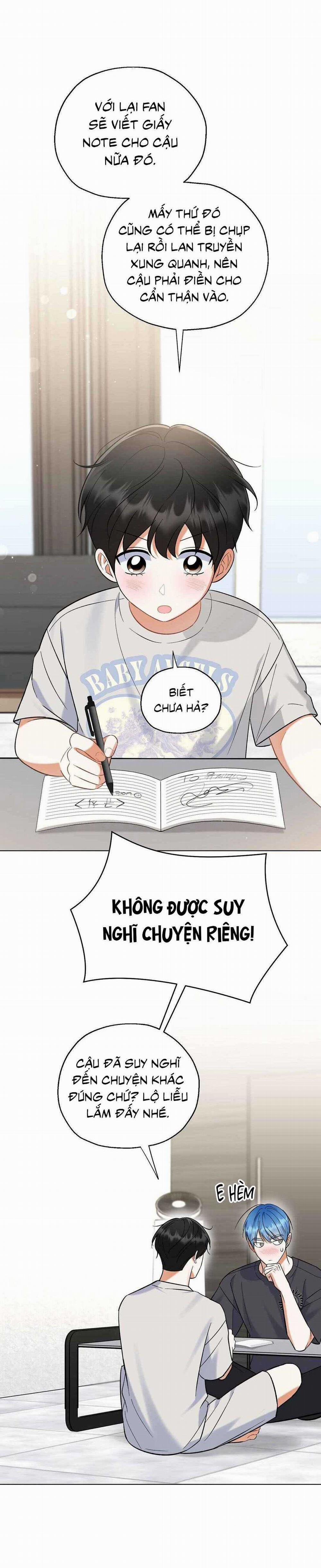 Yêu Fan Đừng Yêu Tôi 33 trang 41