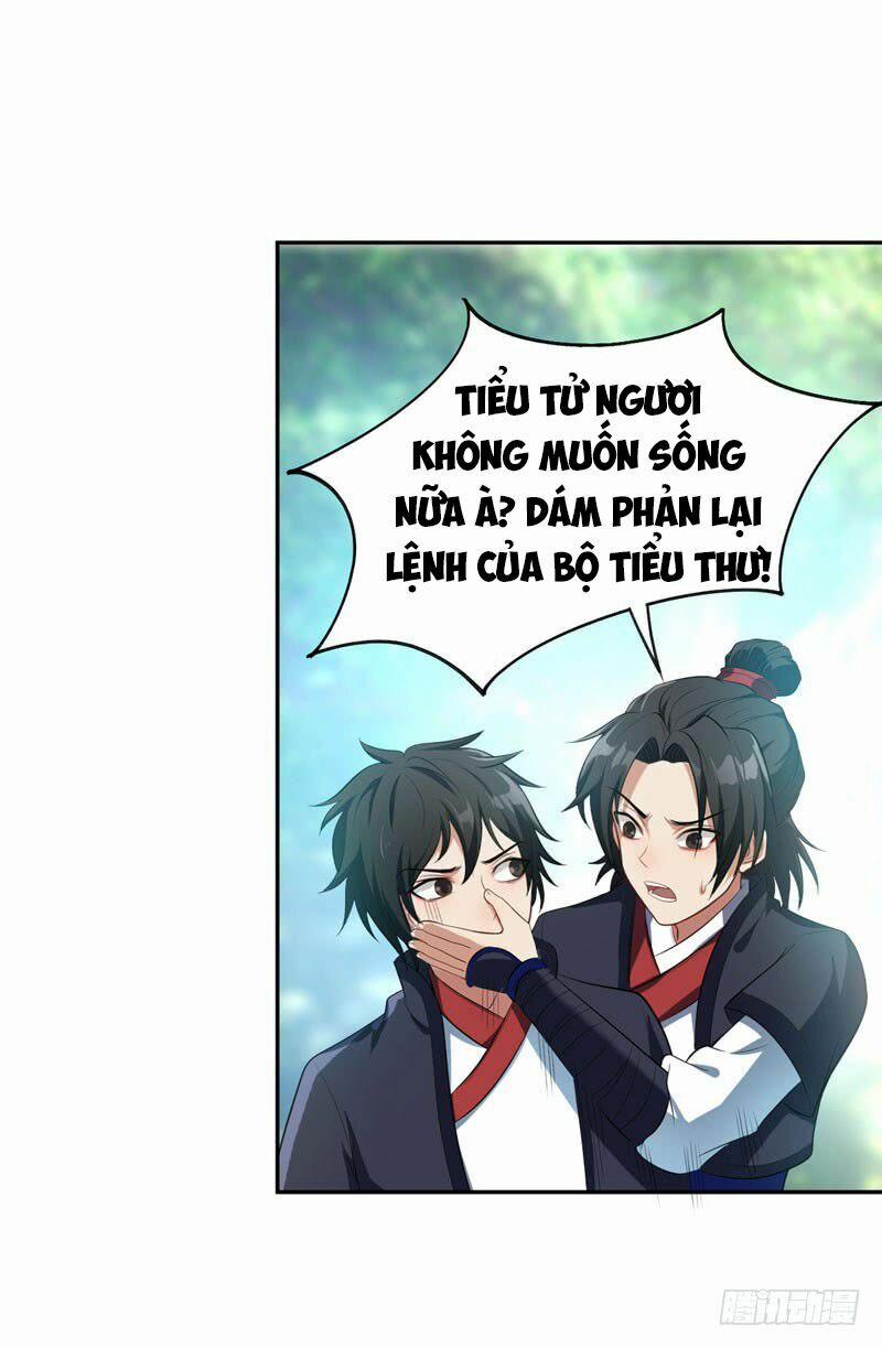 Yêu Giả Vi Vương 1 trang 29