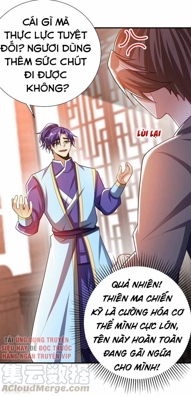 Yêu Giả Vi Vương 189 trang 14
