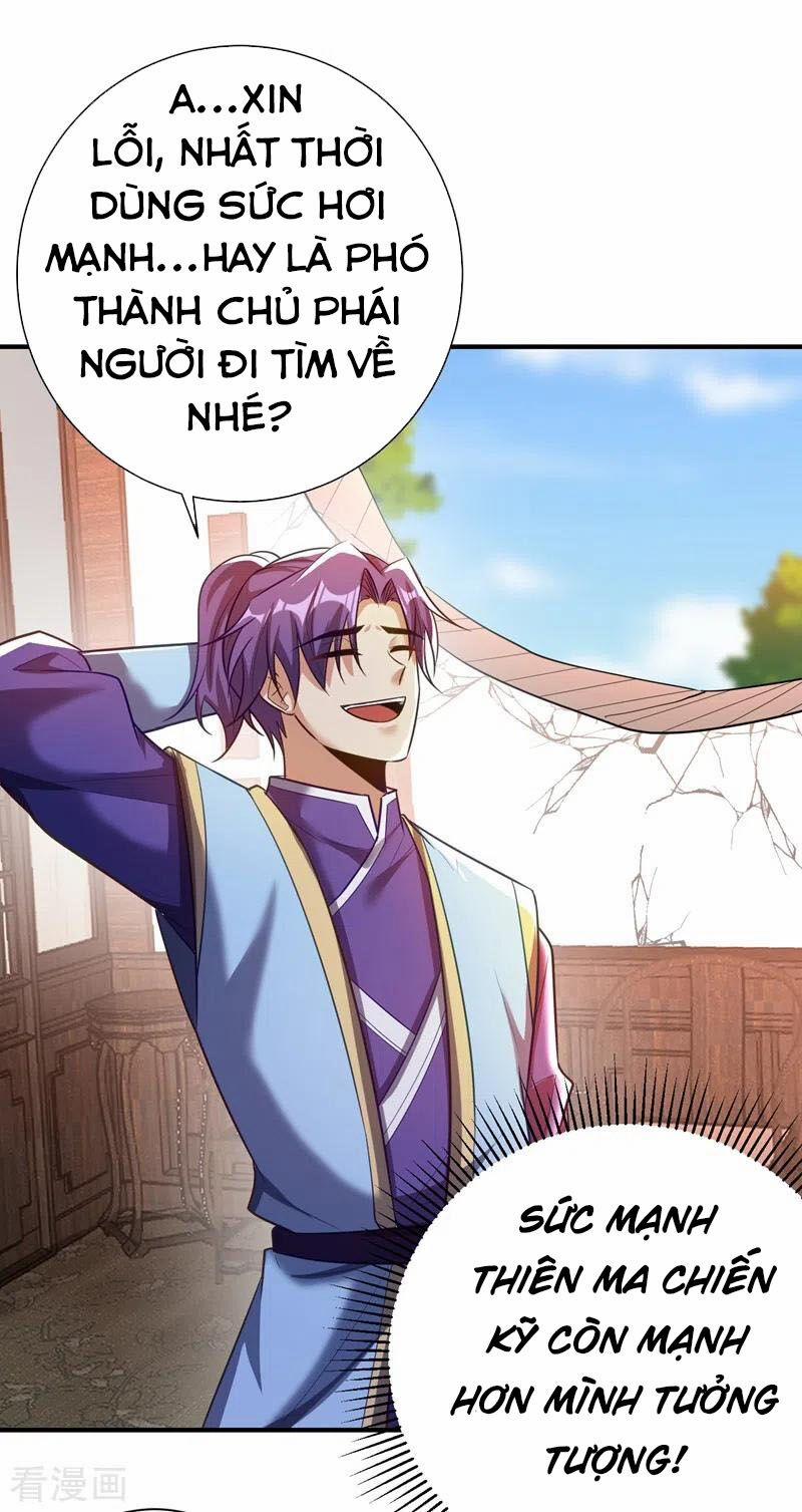 Yêu Giả Vi Vương 189 trang 21