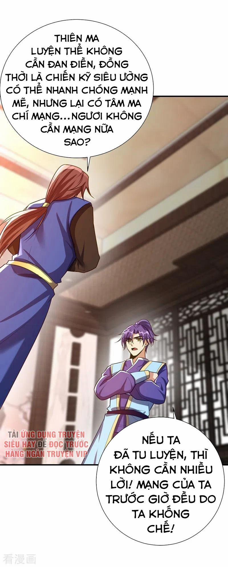 Yêu Giả Vi Vương 189 trang 28