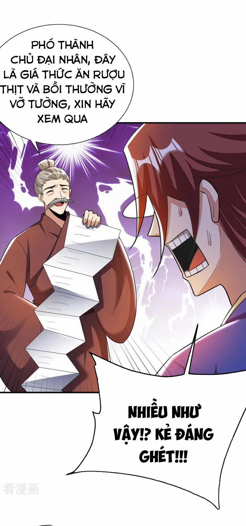 Yêu Giả Vi Vương 190 trang 5