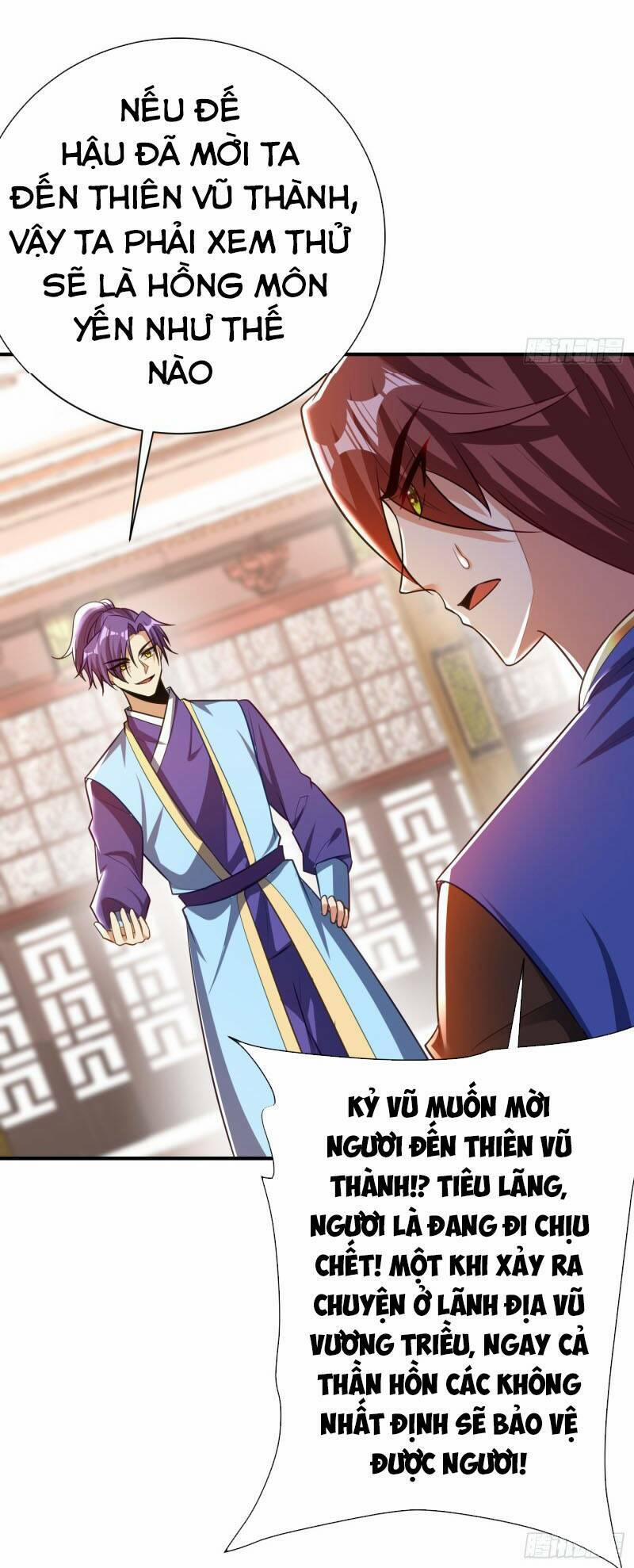 Yêu Giả Vi Vương 193 trang 32