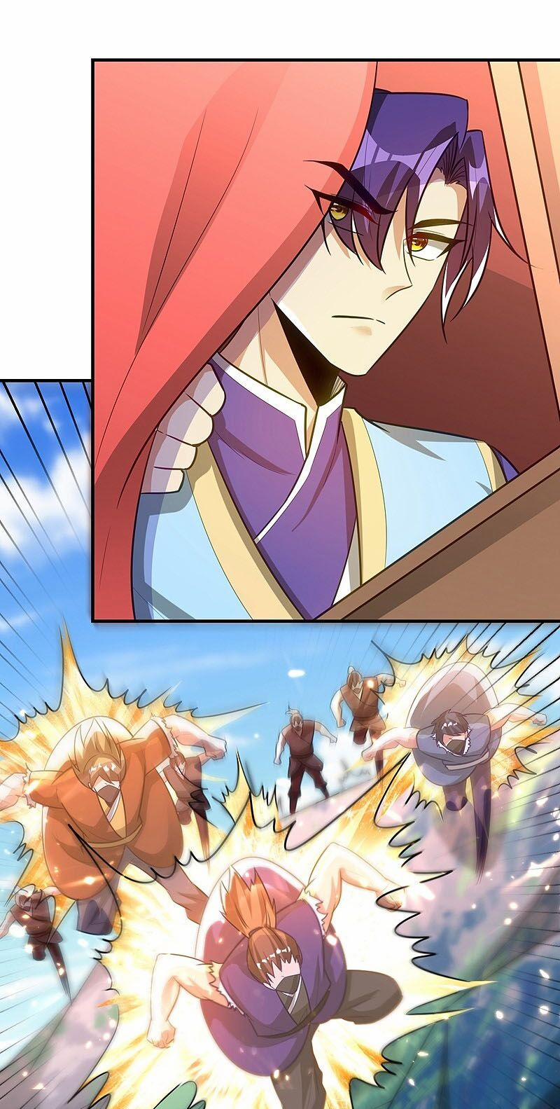 Yêu Giả Vi Vương 197 trang 12