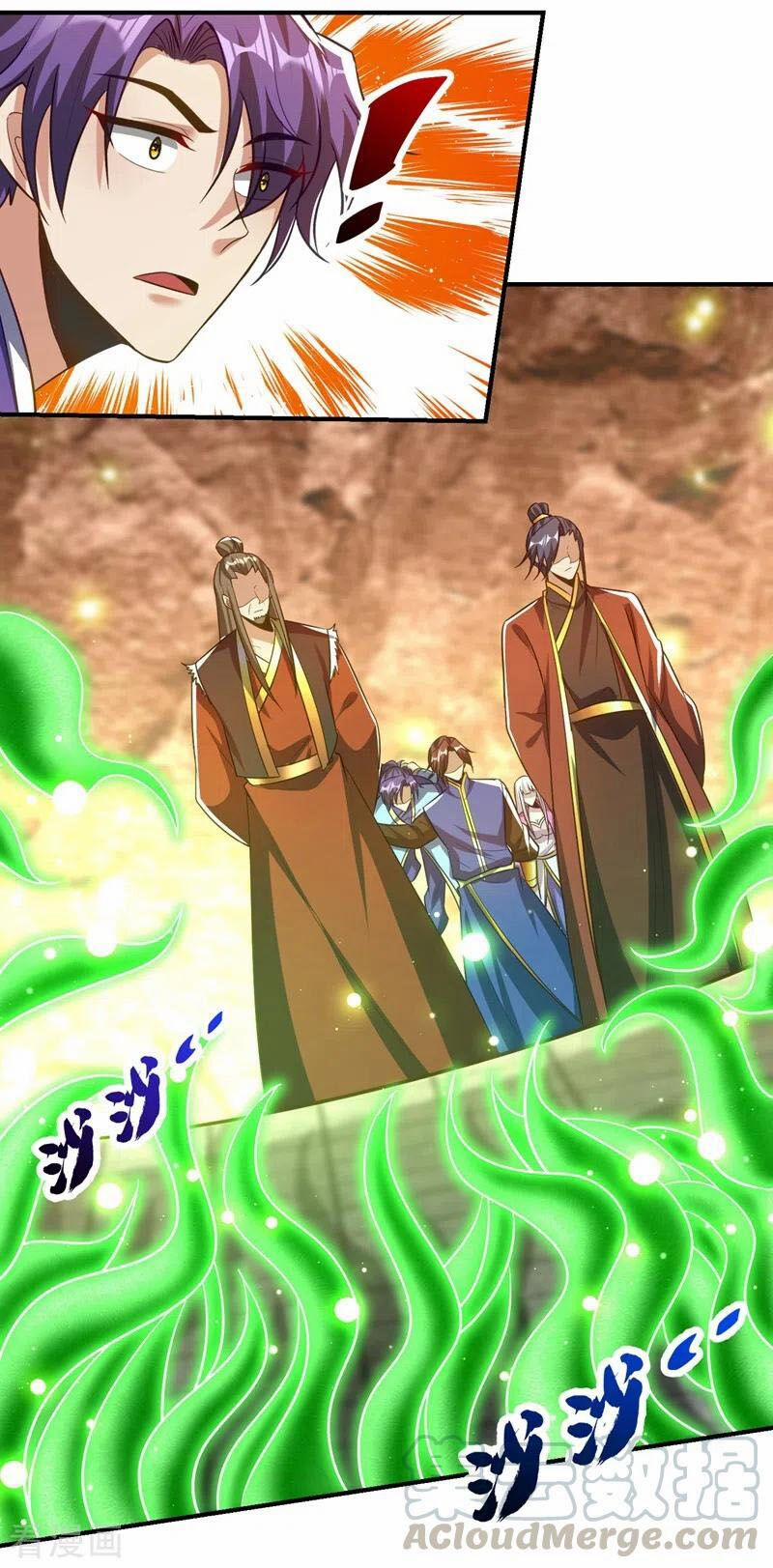 Yêu Giả Vi Vương 201 trang 15