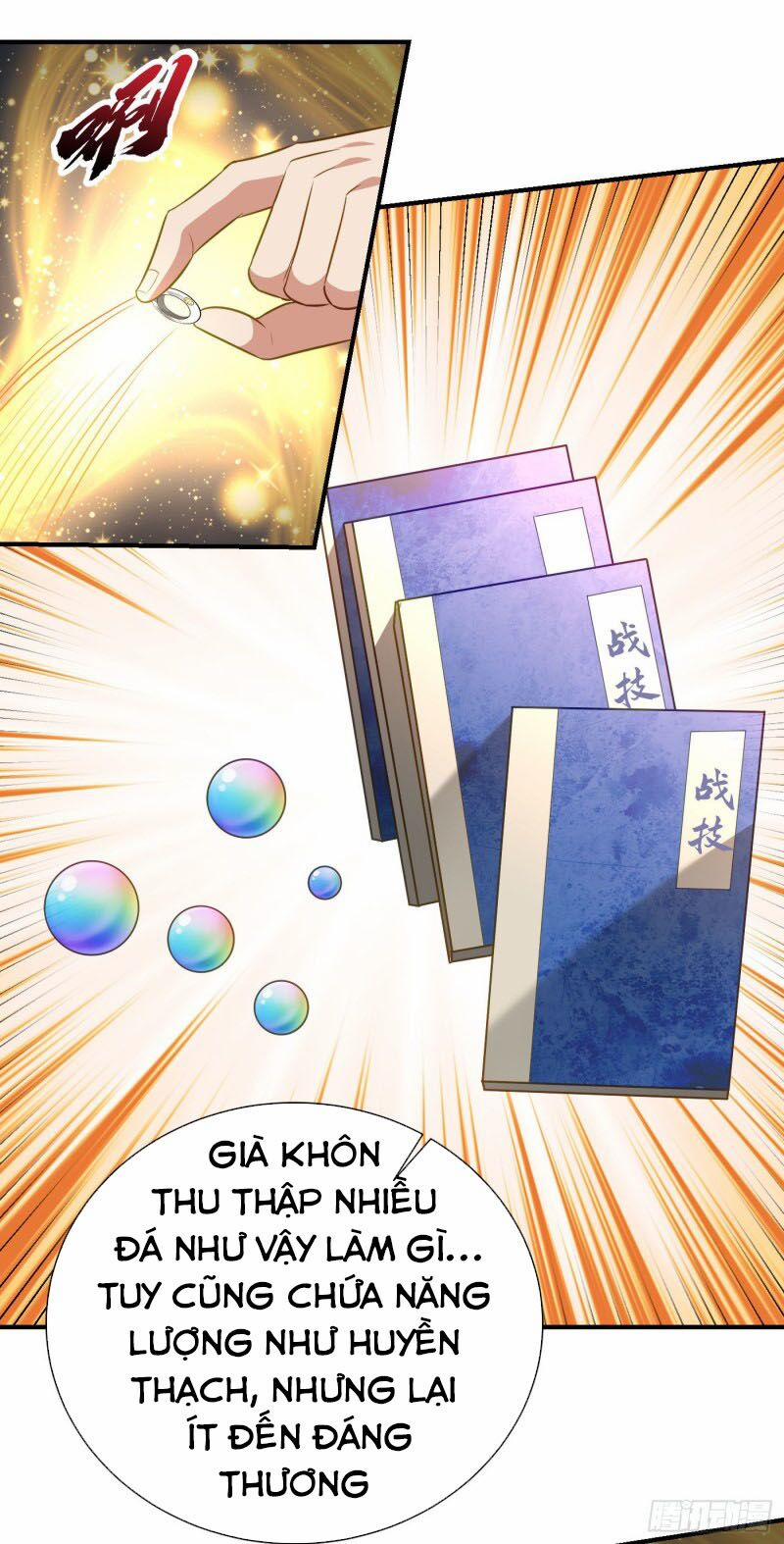 Yêu Giả Vi Vương 203 trang 12
