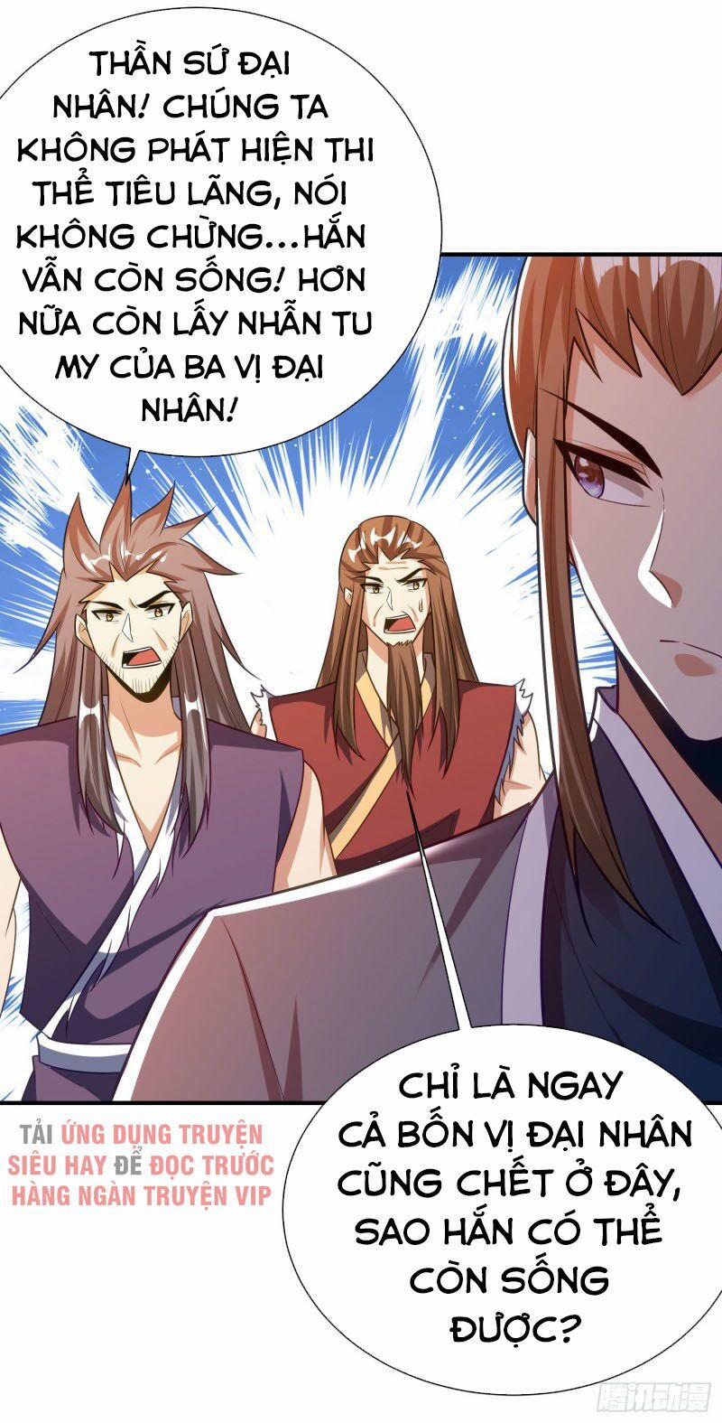 Yêu Giả Vi Vương 203 trang 33