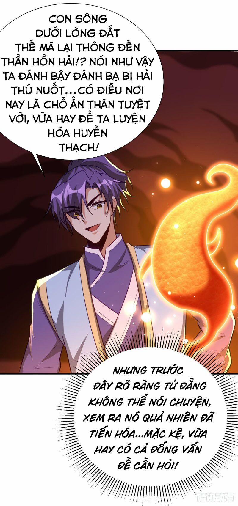 Yêu Giả Vi Vương 204 trang 20