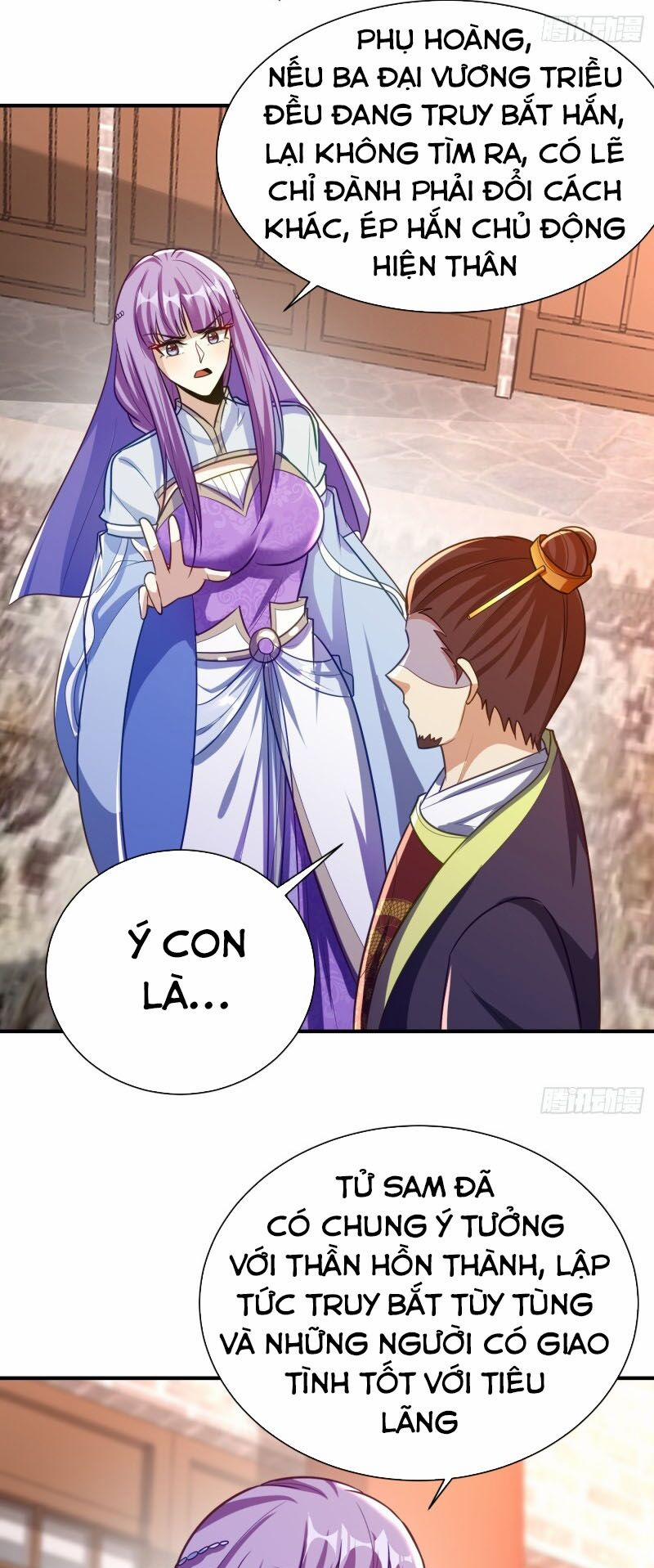 Yêu Giả Vi Vương 205 trang 2