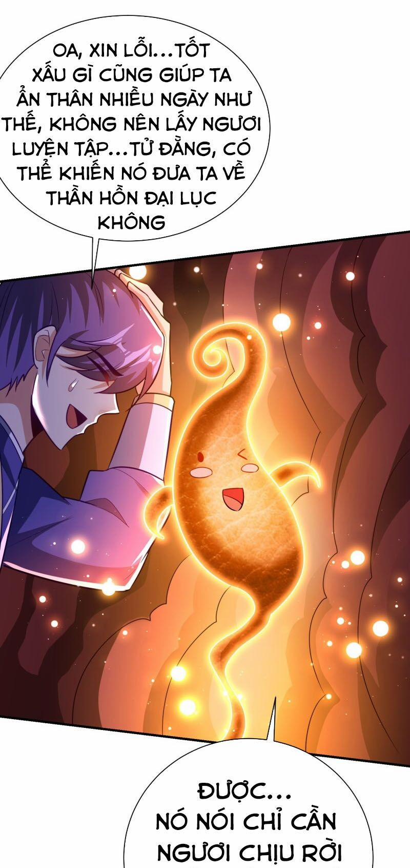 Yêu Giả Vi Vương 205 trang 22