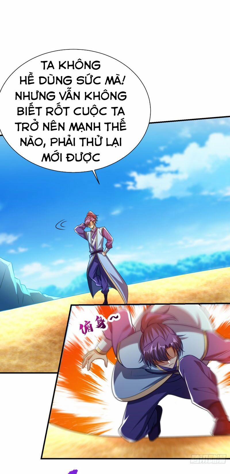 Yêu Giả Vi Vương 205 trang 28