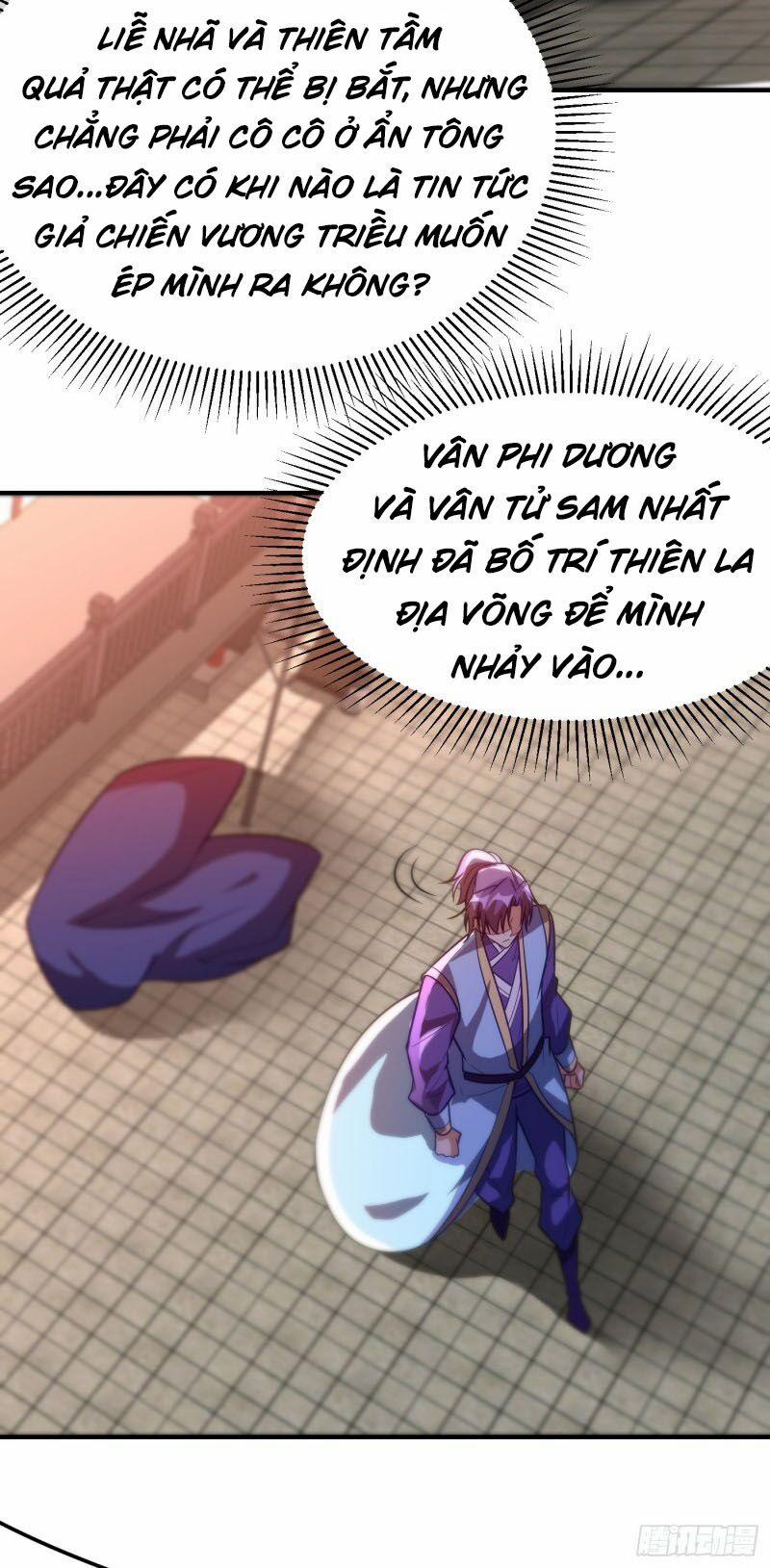 Yêu Giả Vi Vương 206 trang 16