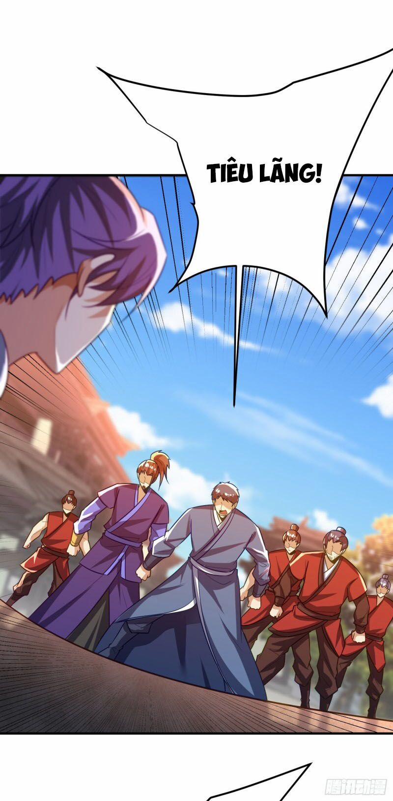 Yêu Giả Vi Vương 206 trang 21