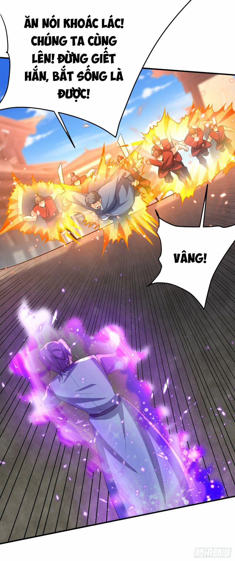 Yêu Giả Vi Vương 206 trang 24