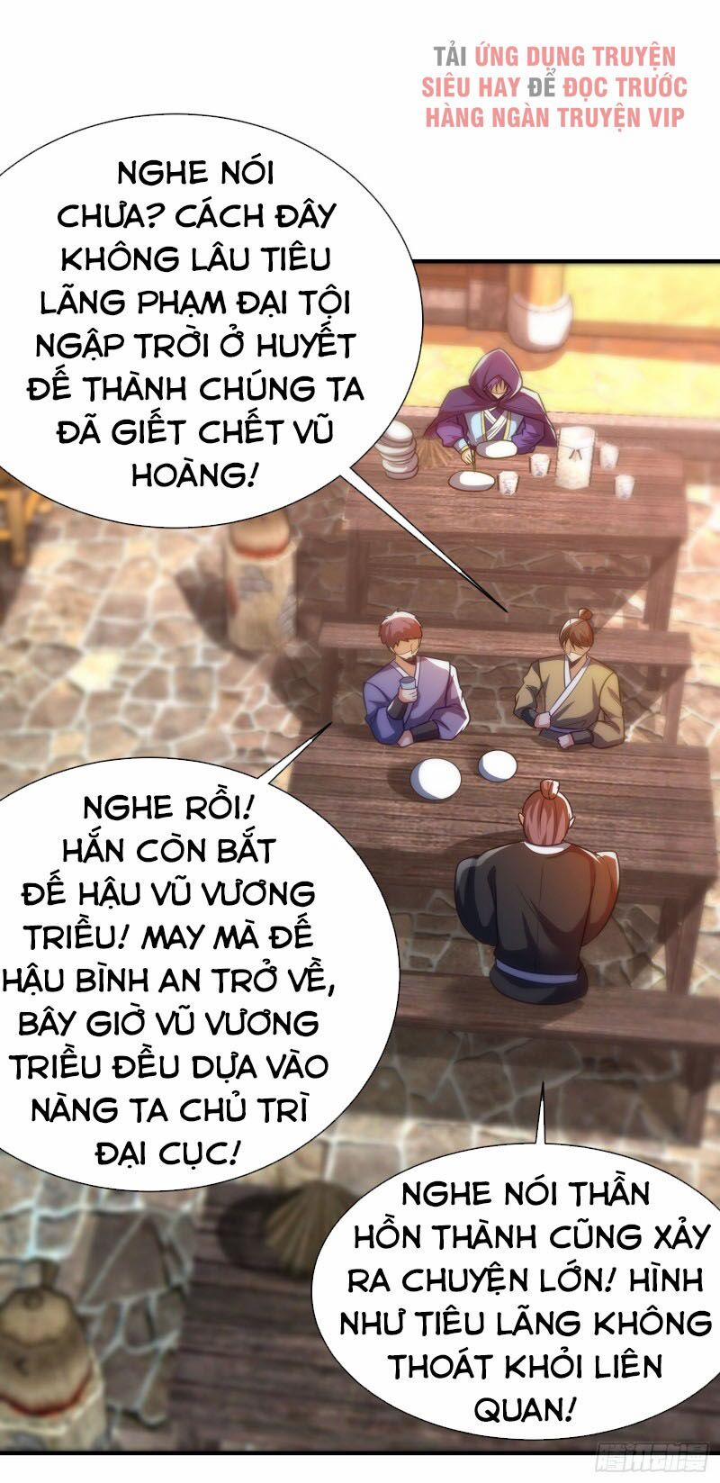 Yêu Giả Vi Vương 206 trang 4