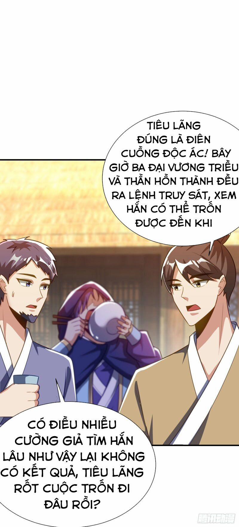 Yêu Giả Vi Vương 206 trang 5