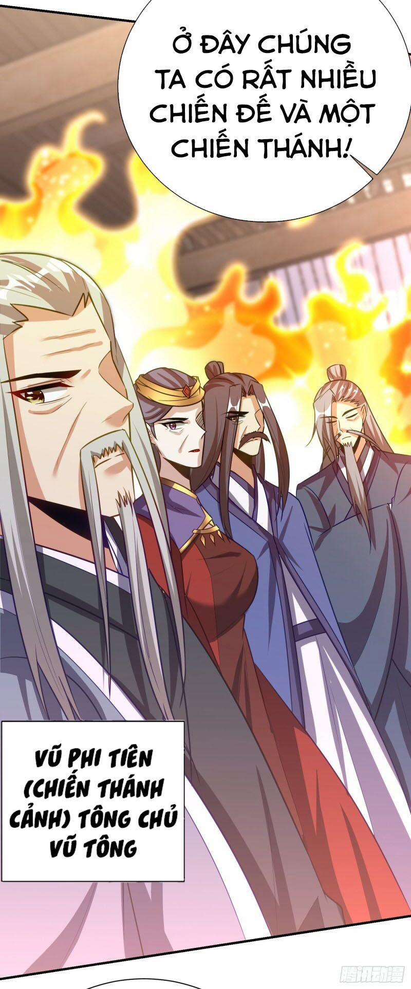 Yêu Giả Vi Vương 207 trang 20