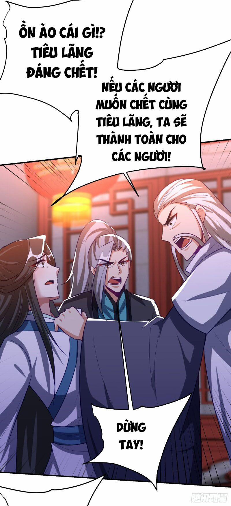 Yêu Giả Vi Vương 208 trang 16