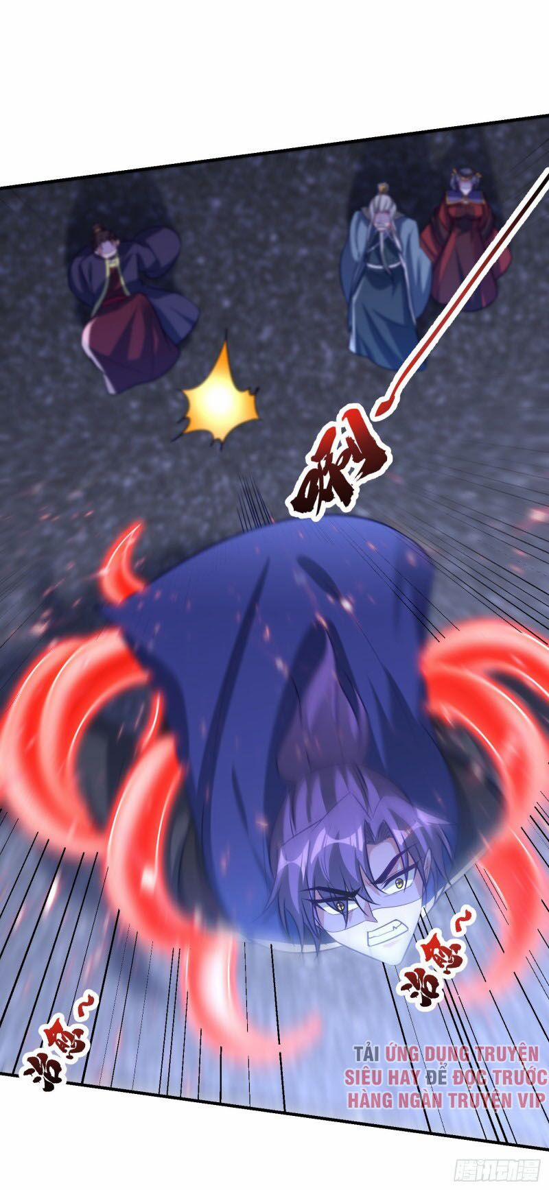 Yêu Giả Vi Vương 208 trang 21