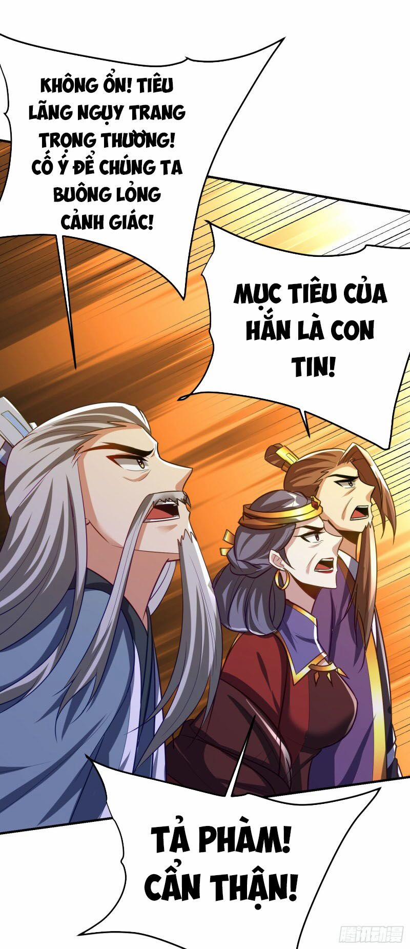 Yêu Giả Vi Vương 208 trang 22