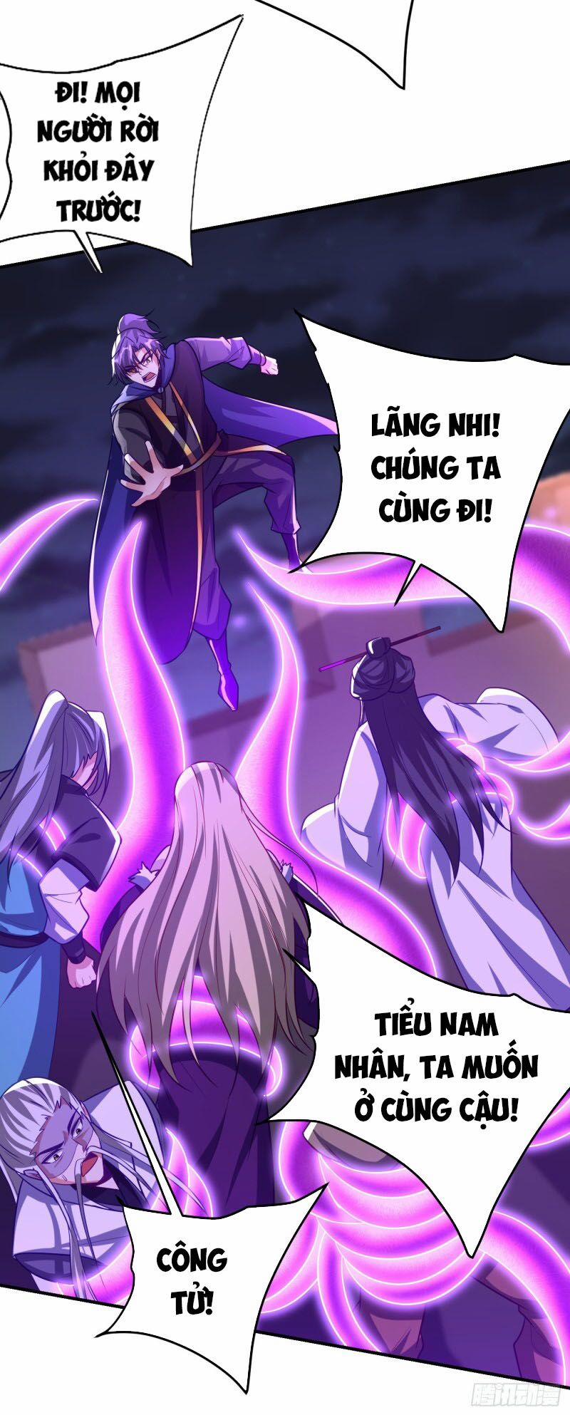 Yêu Giả Vi Vương 208 trang 23