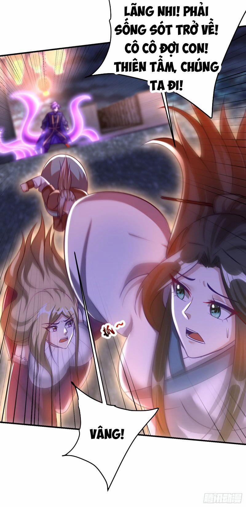 Yêu Giả Vi Vương 208 trang 25