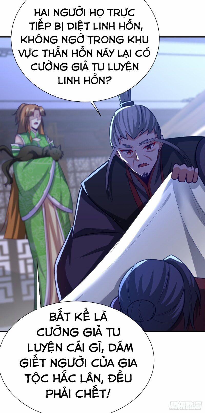 Yêu Giả Vi Vương 208 trang 6