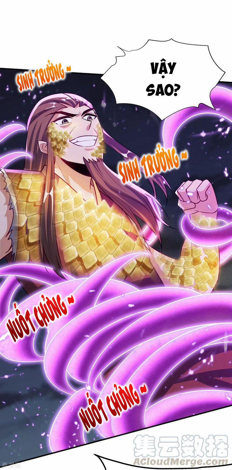 Yêu Giả Vi Vương 210 trang 14