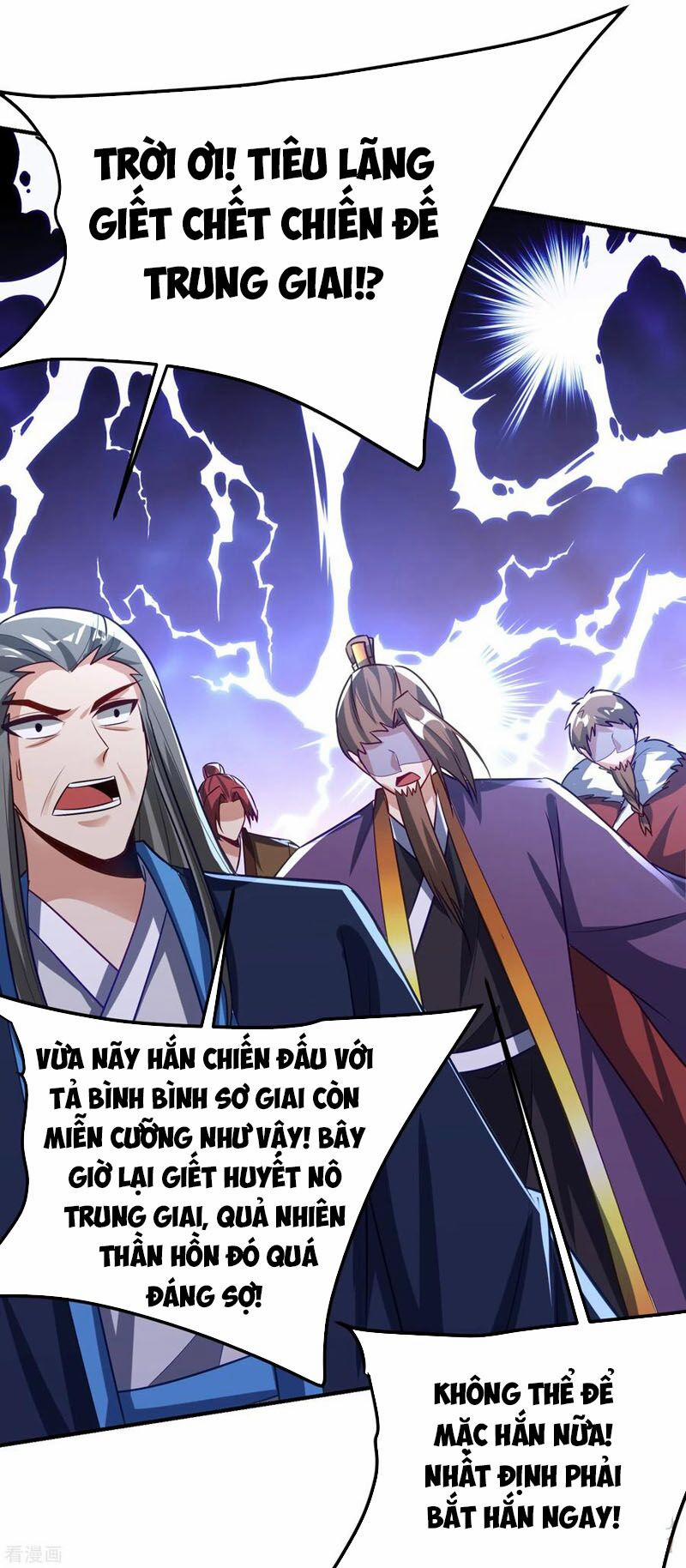 Yêu Giả Vi Vương 210 trang 30