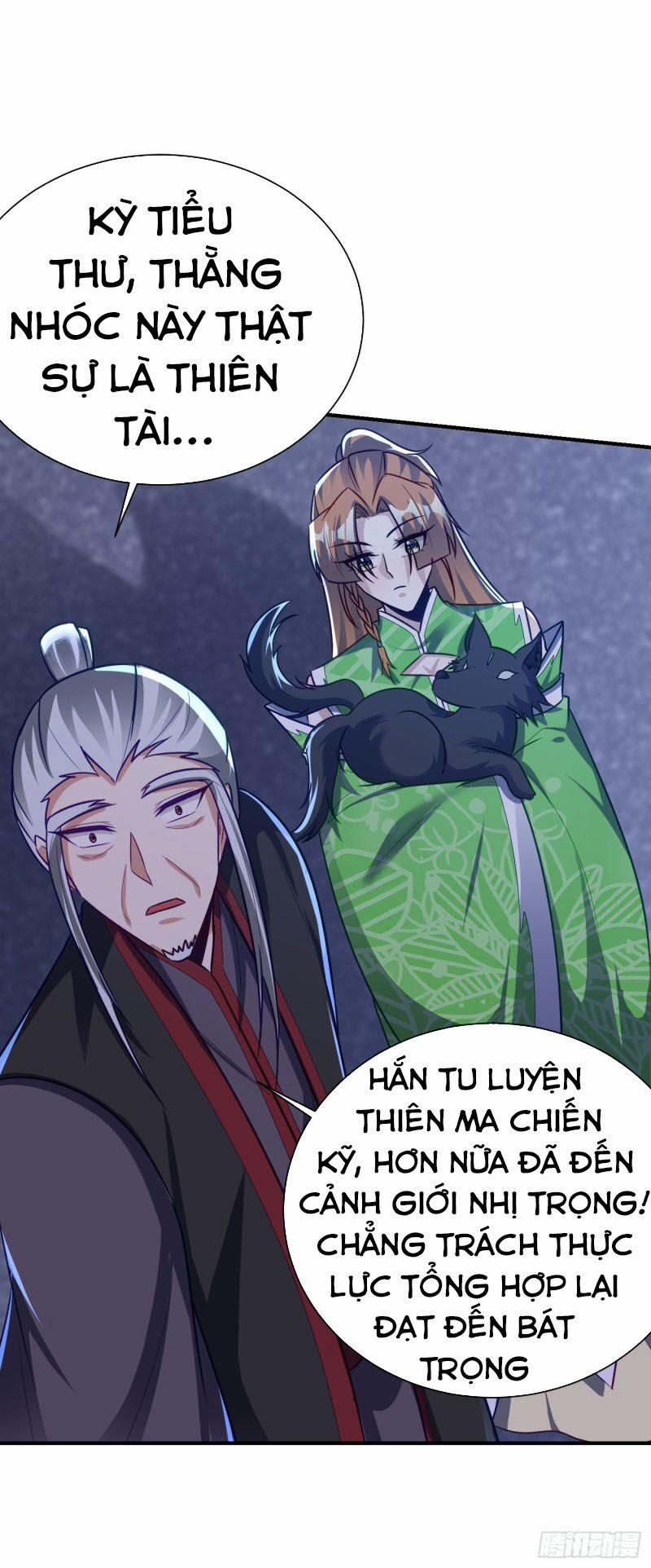 Yêu Giả Vi Vương 211 trang 13