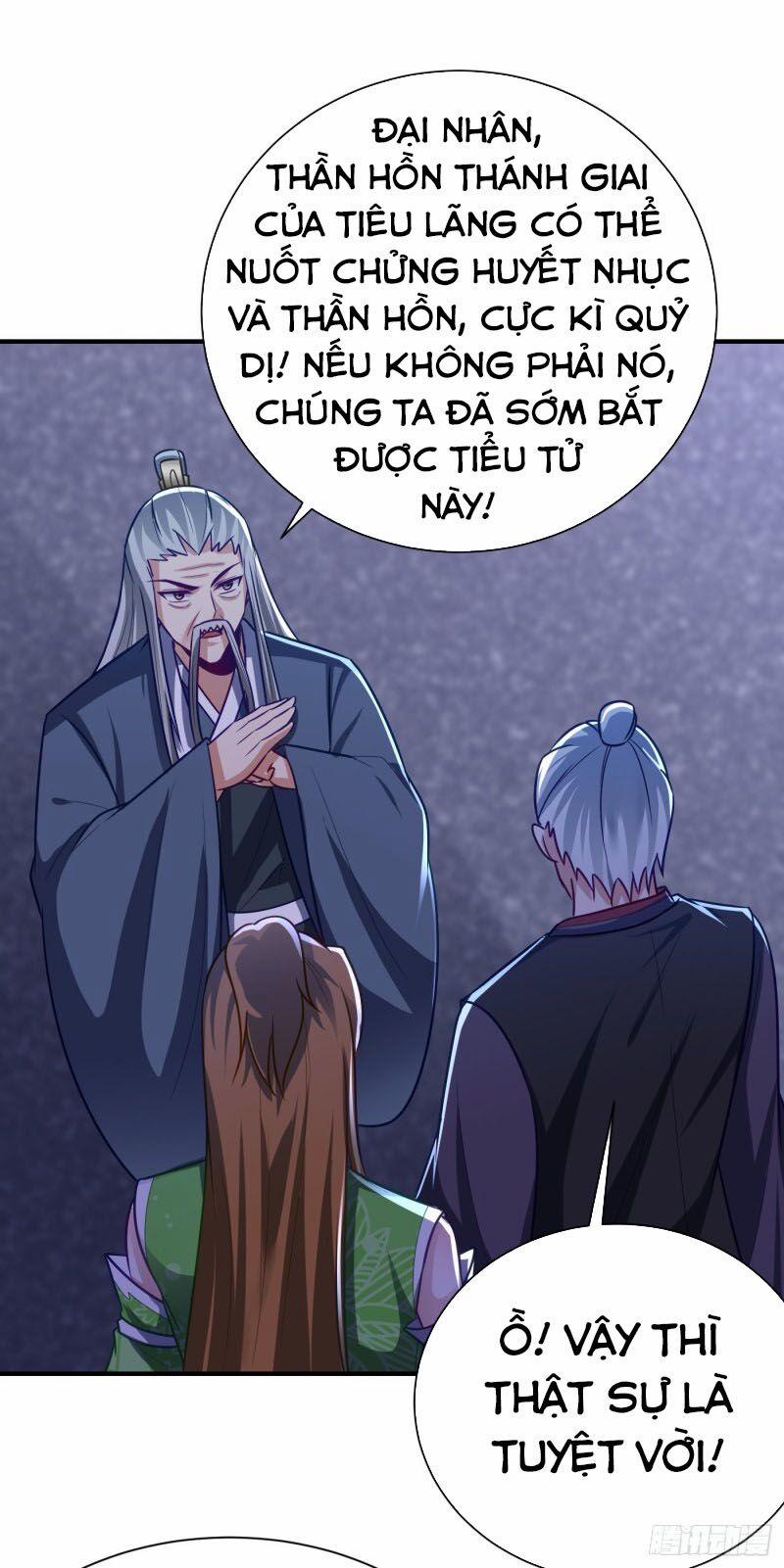 Yêu Giả Vi Vương 211 trang 19