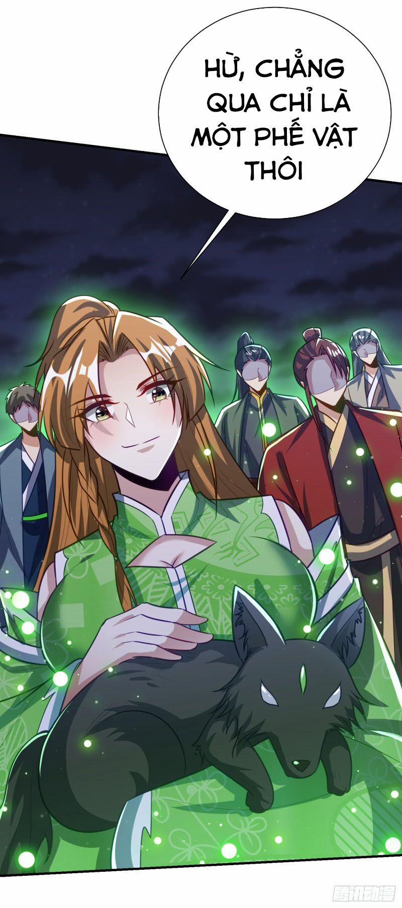 Yêu Giả Vi Vương 211 trang 3