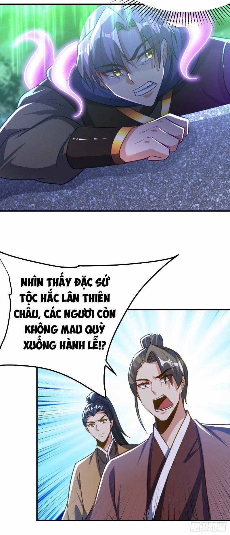 Yêu Giả Vi Vương 211 trang 6