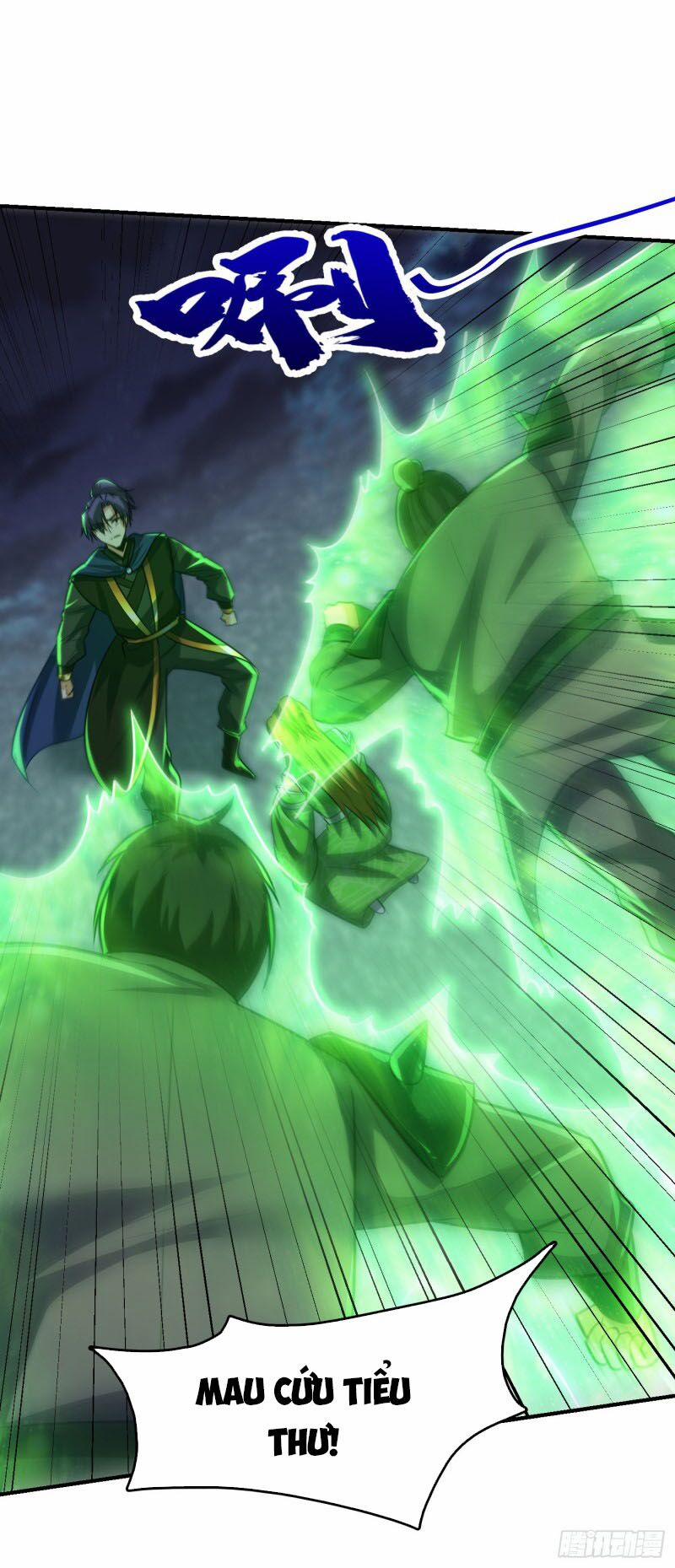 Yêu Giả Vi Vương 213 trang 14