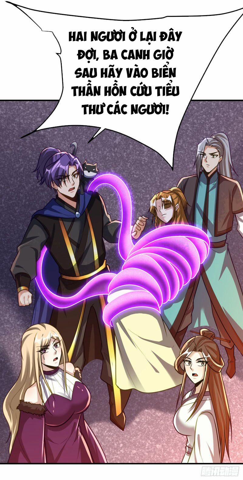 Yêu Giả Vi Vương 214 trang 15