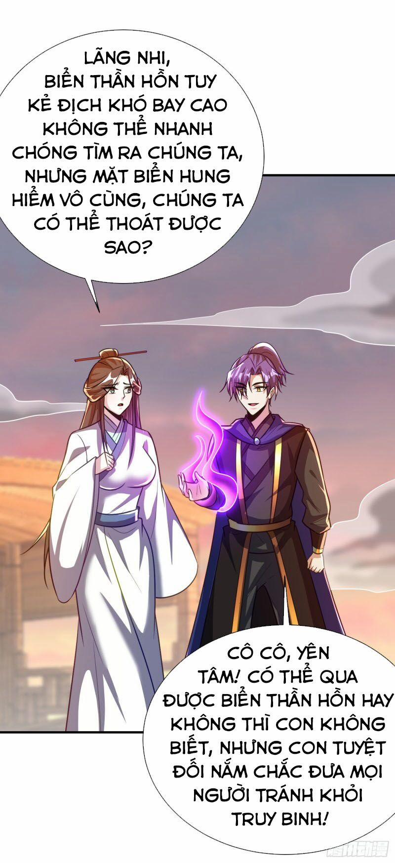 Yêu Giả Vi Vương 214 trang 23