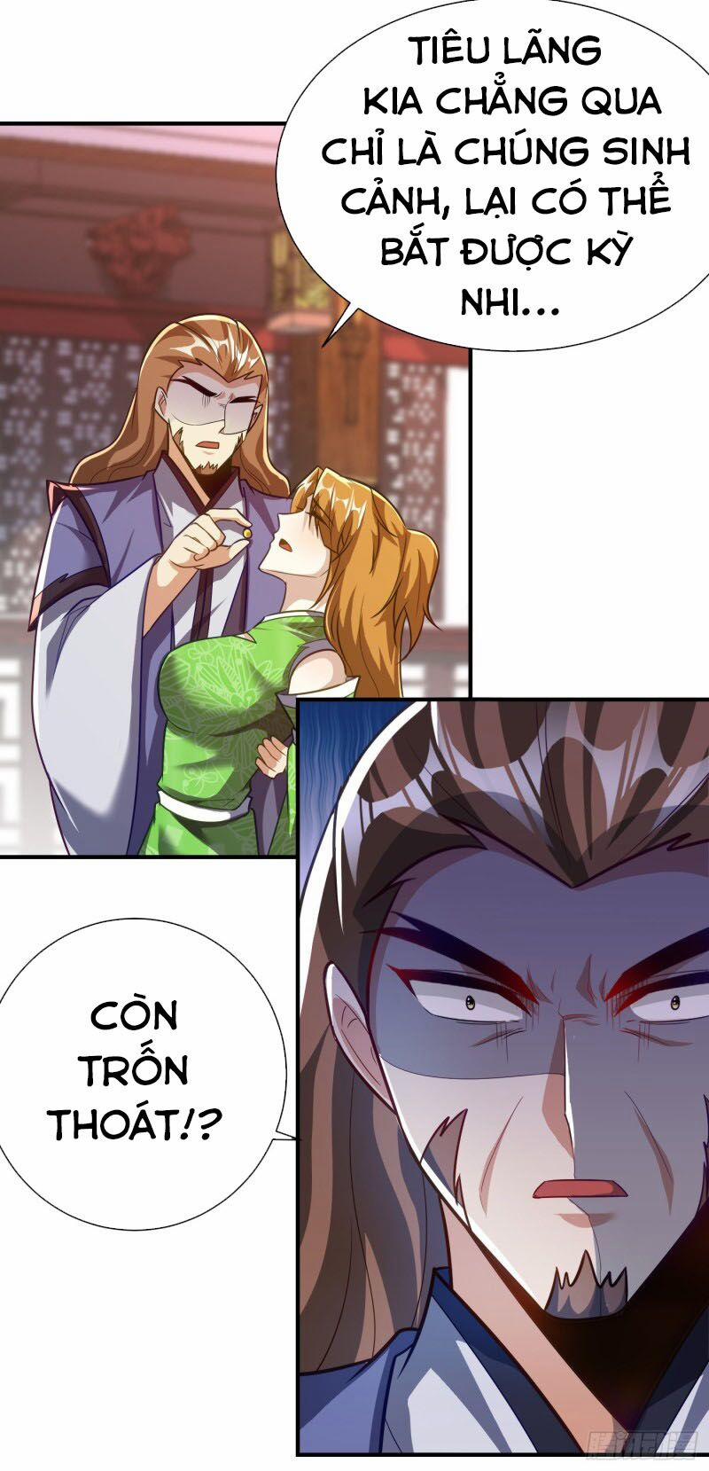 Yêu Giả Vi Vương 215 trang 14