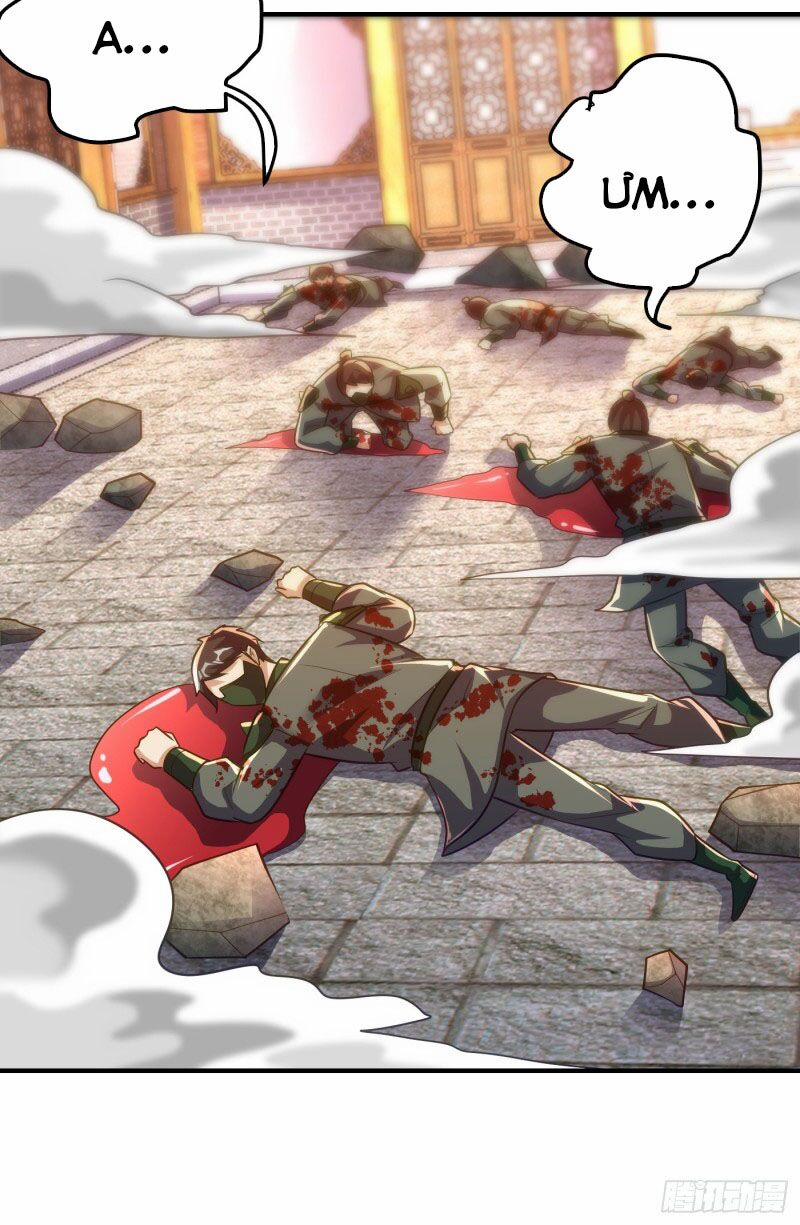 Yêu Giả Vi Vương 215 trang 20