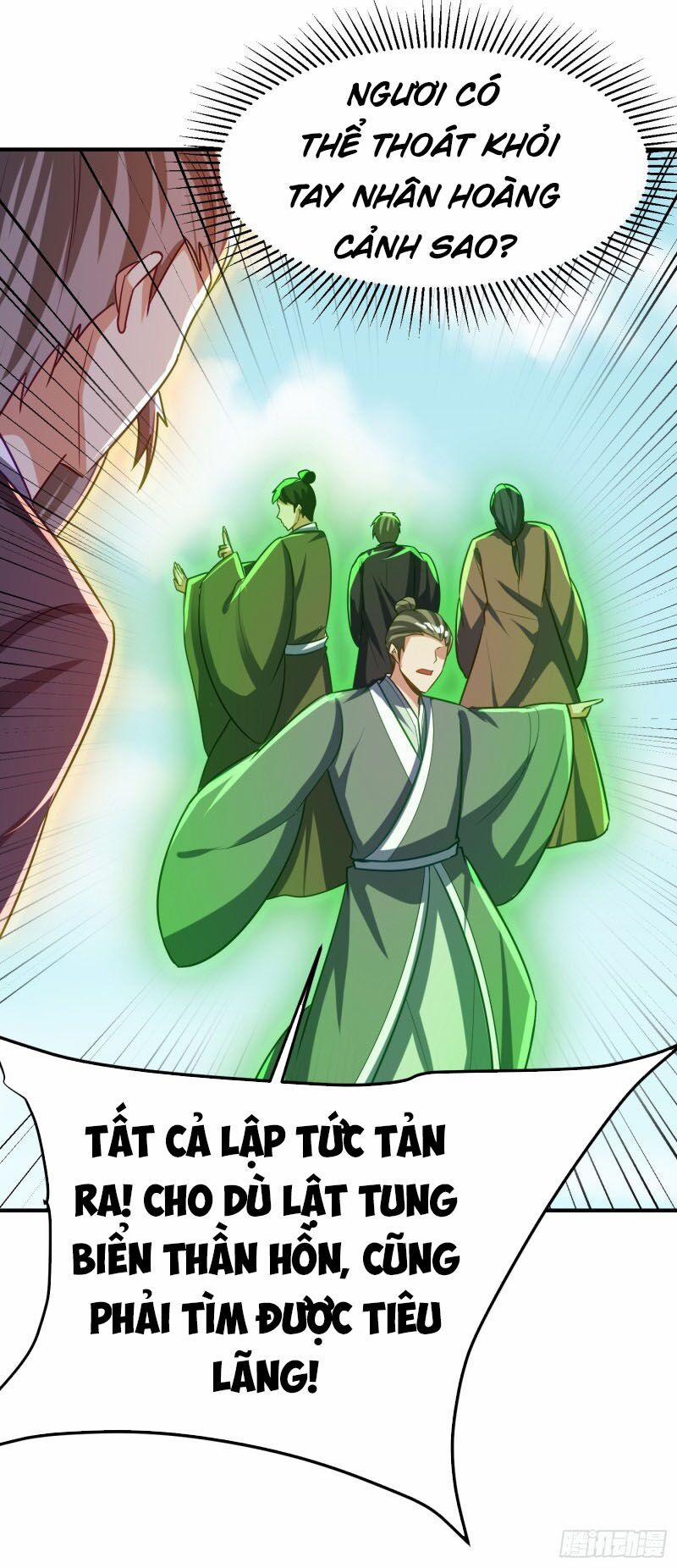 Yêu Giả Vi Vương 215 trang 26