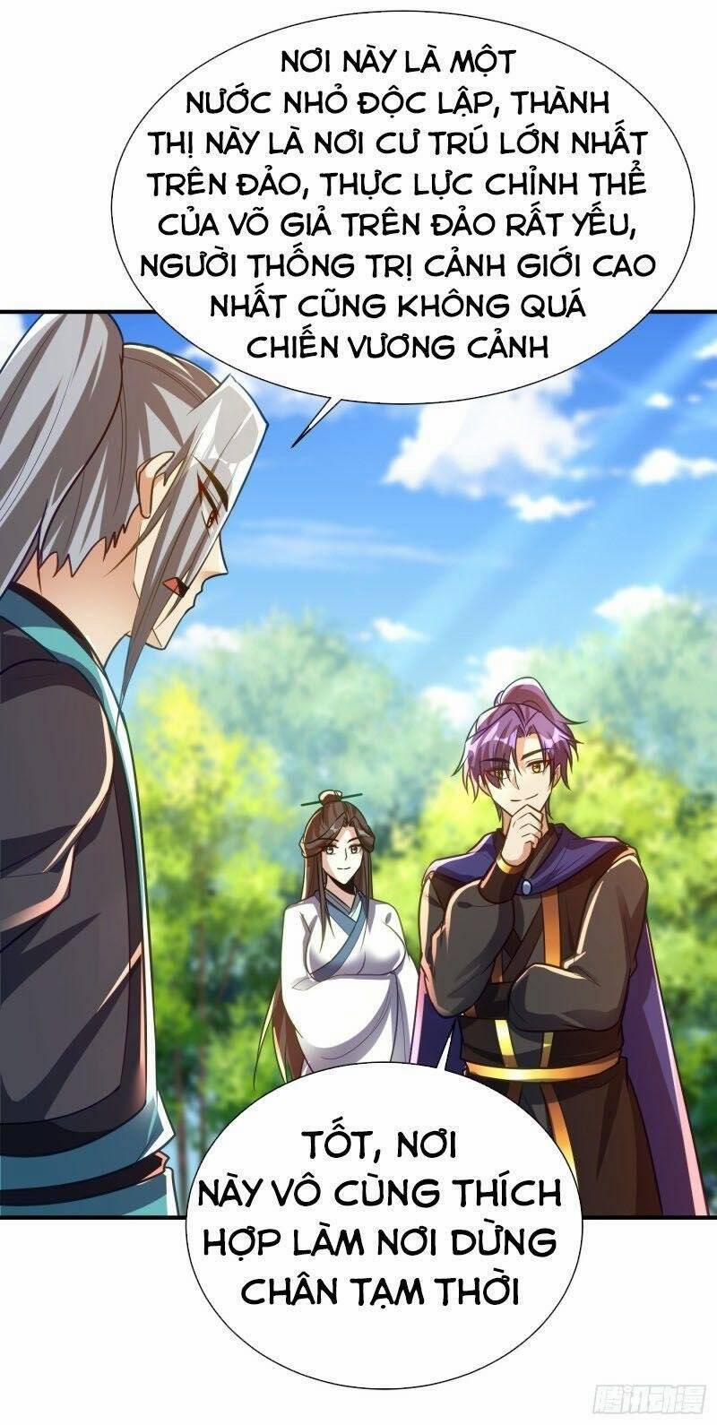 Yêu Giả Vi Vương 216 trang 14