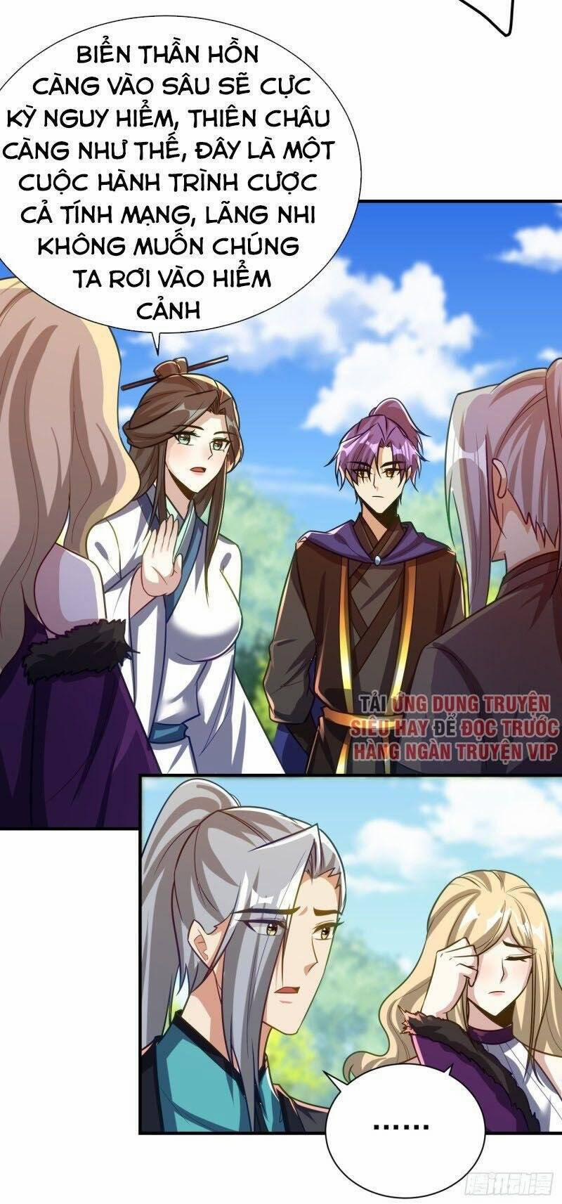 Yêu Giả Vi Vương 216 trang 22