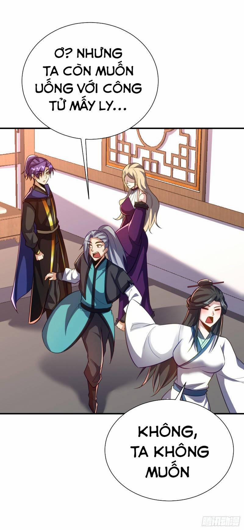 Yêu Giả Vi Vương 217 trang 14