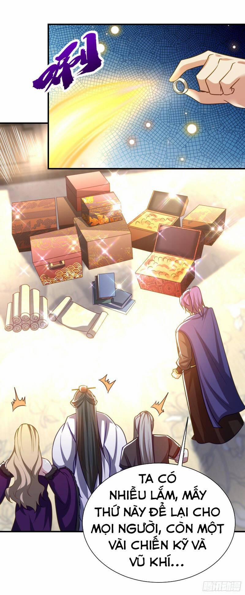 Yêu Giả Vi Vương 217 trang 3