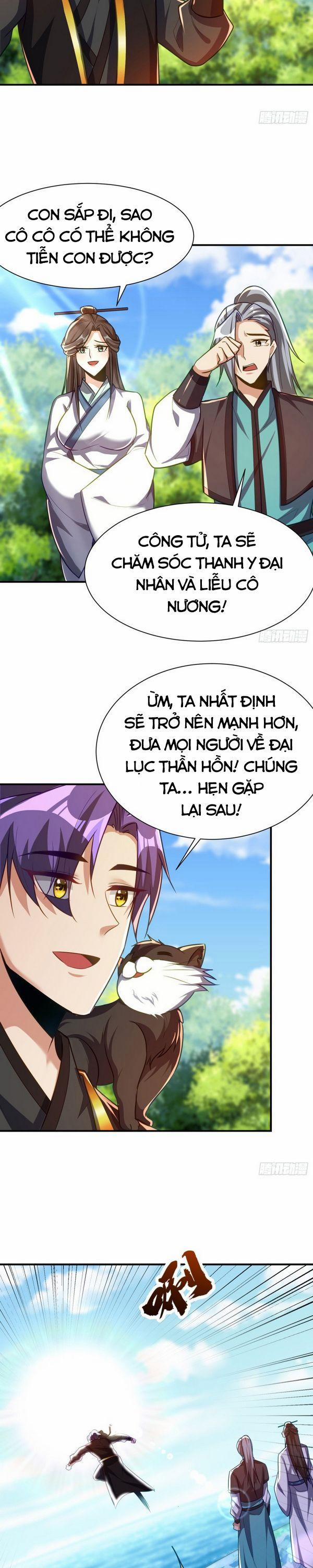 Yêu Giả Vi Vương 218 trang 2