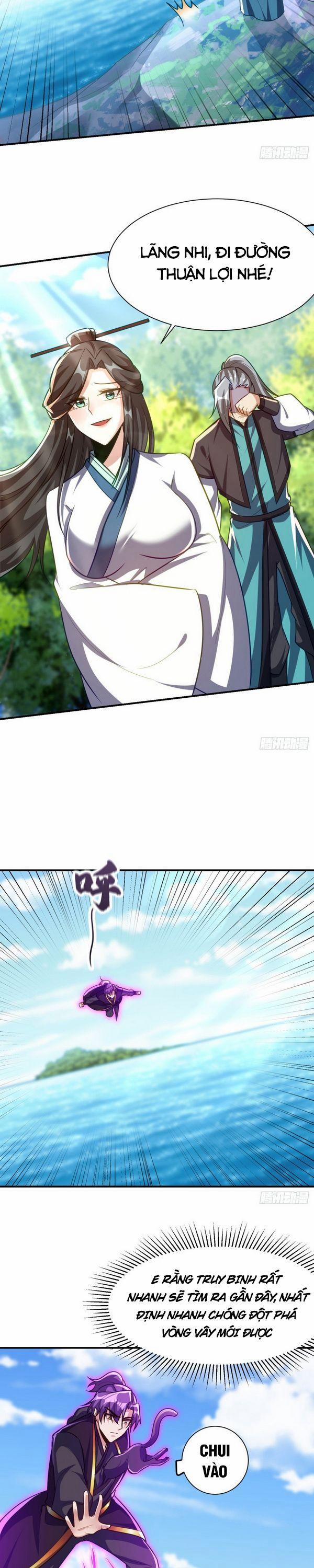 Yêu Giả Vi Vương 218 trang 3