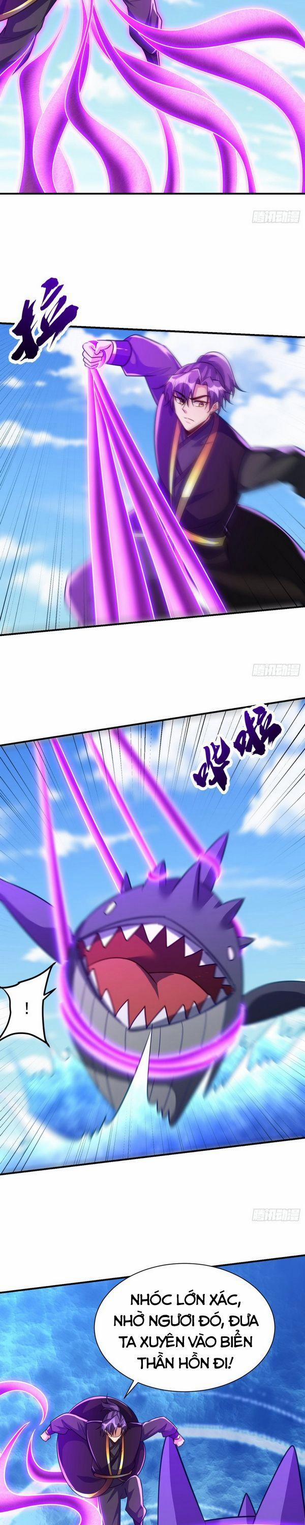 Yêu Giả Vi Vương 218 trang 4