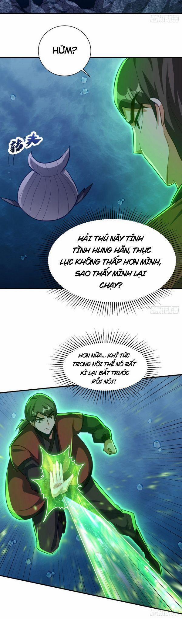 Yêu Giả Vi Vương 218 trang 8