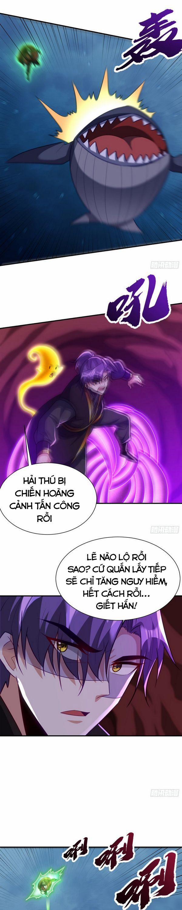 Yêu Giả Vi Vương 218 trang 9